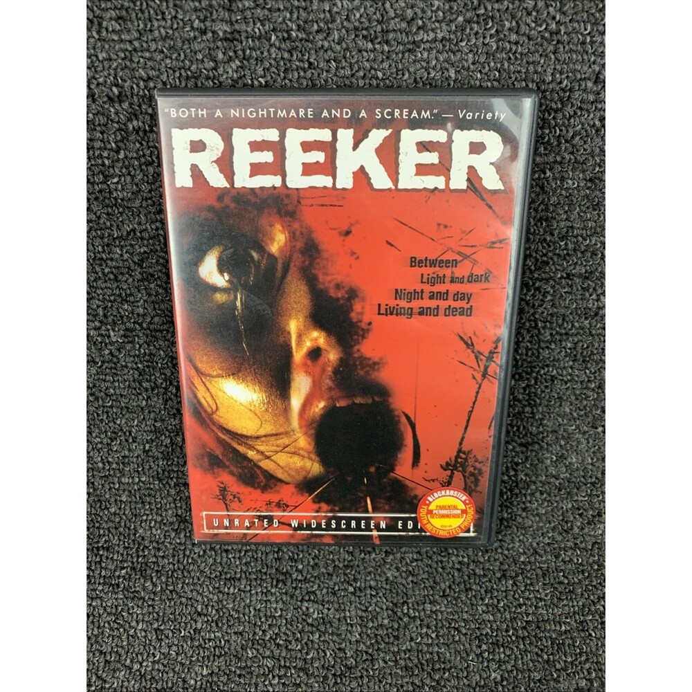Reeker DVD 2006 Unrated Widescreen Devon Gummersall Tina Illman Cult Horror